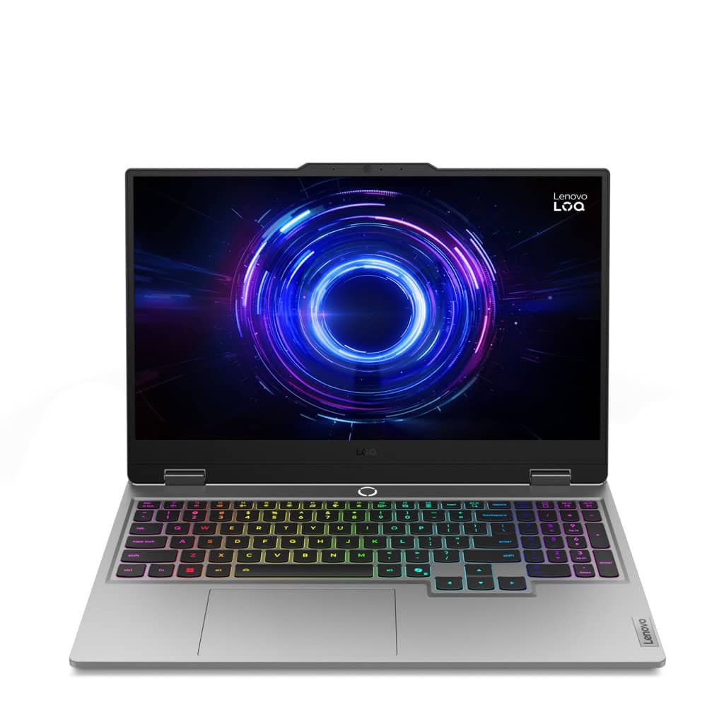 Лаптоп Lenovo LOQ 15IRX10(83JE00ABBM)(сив)