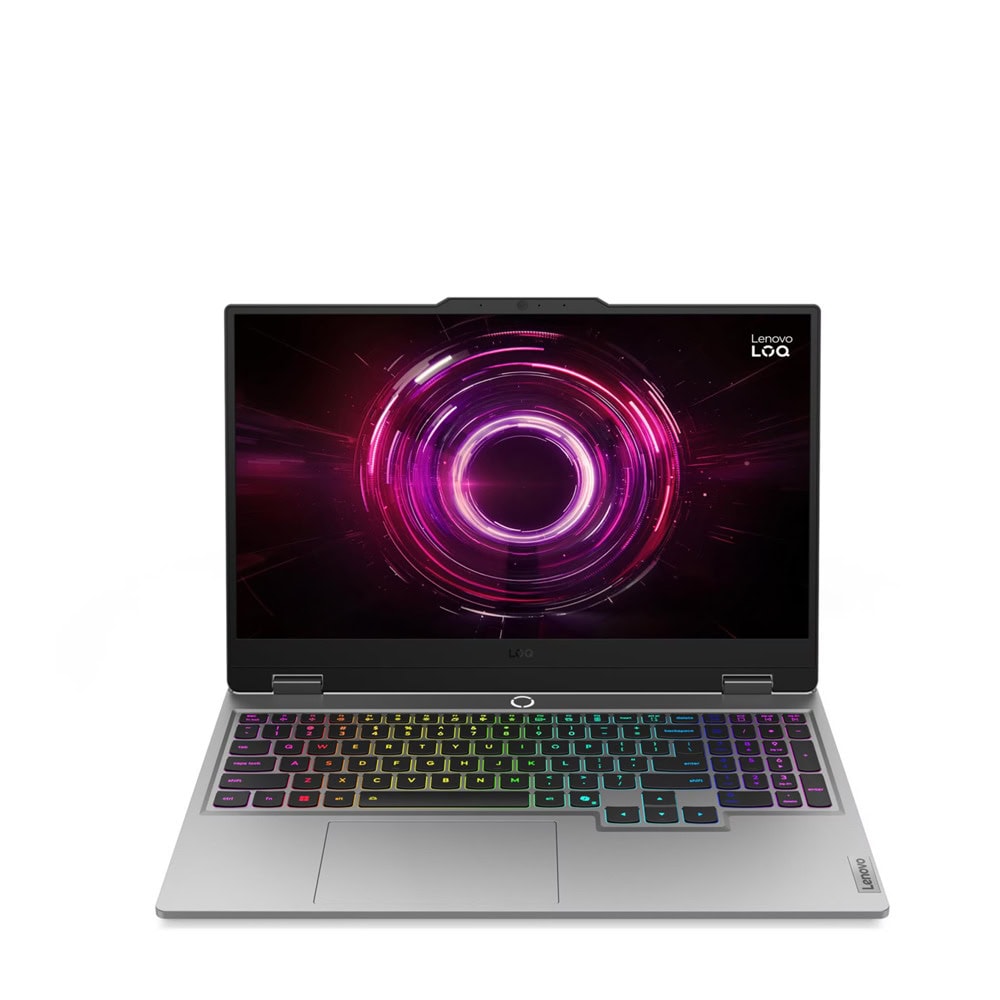 Лаптоп Lenovo LOQ 15AHP10 (83JG00EDBM)(сив)