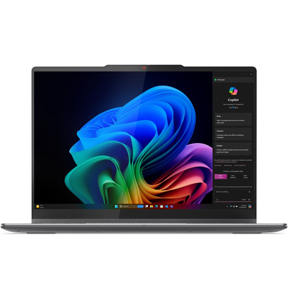Лаптоп Lenovo Yoga 7 2-in-1 14ILL10 (83JQ001KBM)(сив)