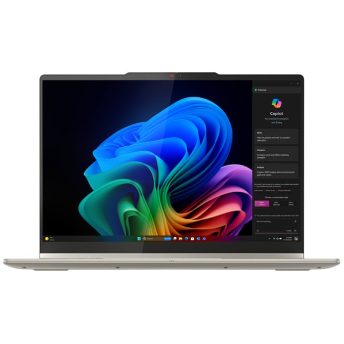 Лаптоп Lenovo Yoga 7 14AKP10 (83JR000XBM)(бял)
