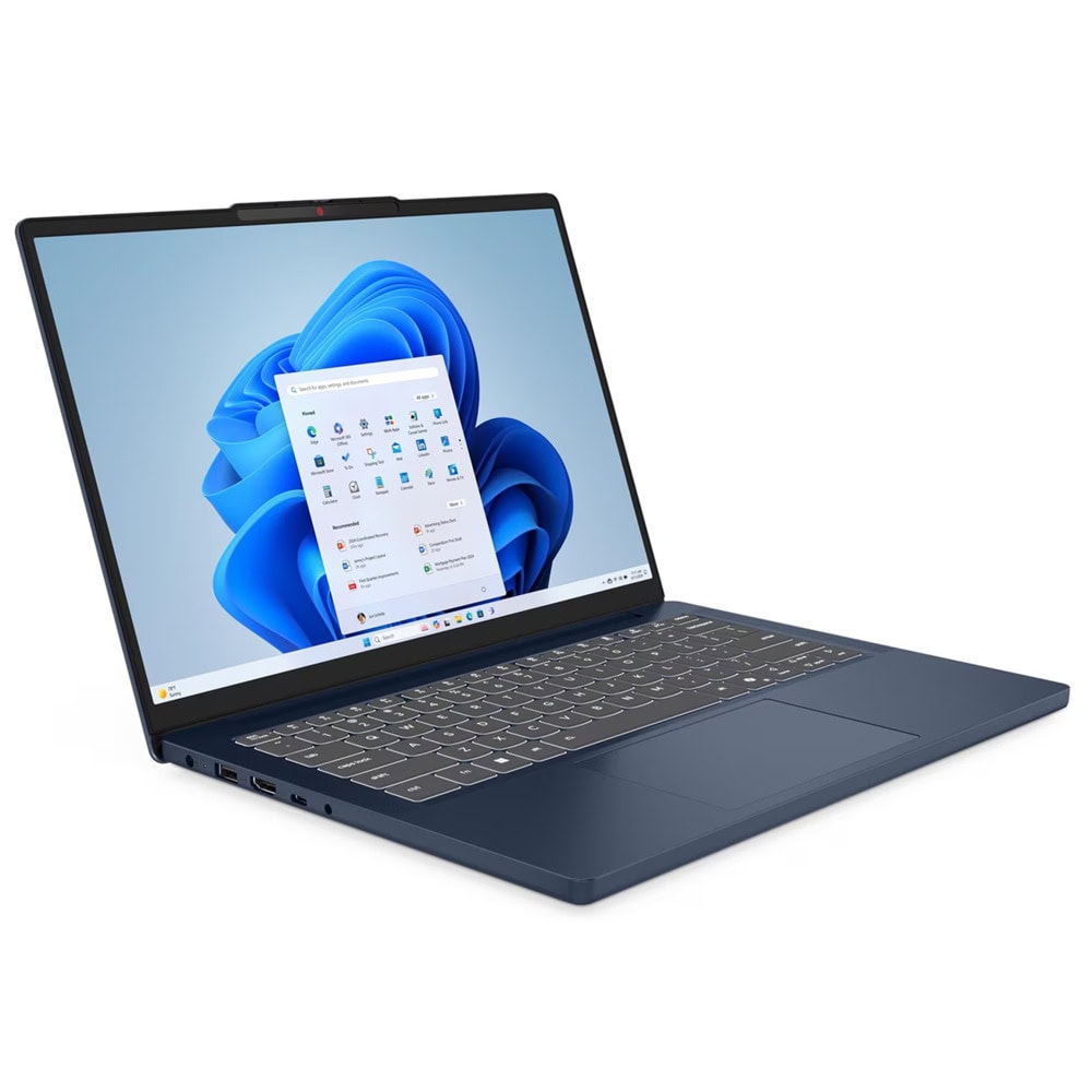 Лаптоп Lenovo IdeaPad Slim 3 14IRH10 (83K0002NBM)(син)