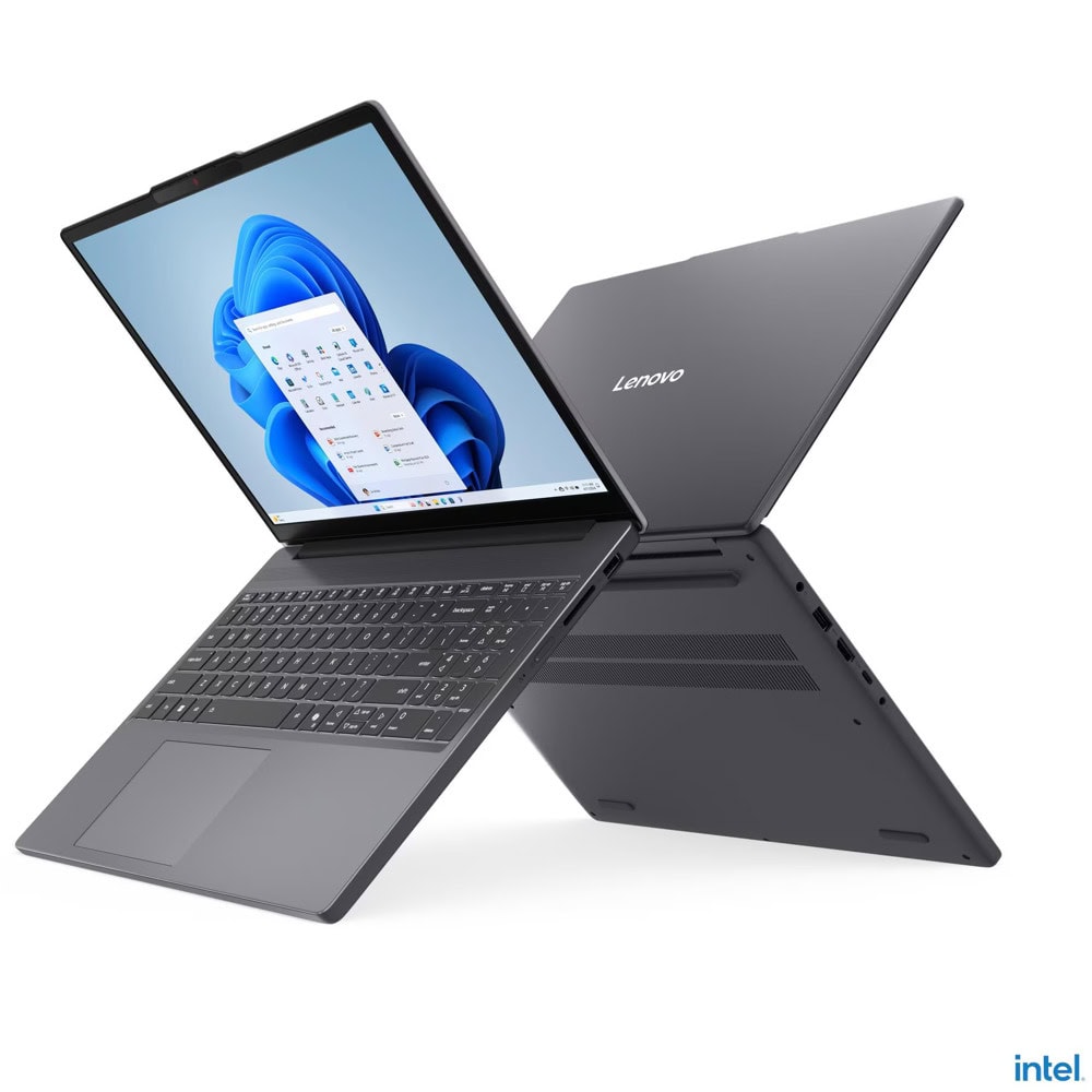 Лаптоп Lenovo IdeaPad Slim 3 15IRH10 (83K1007FBM)(сив)