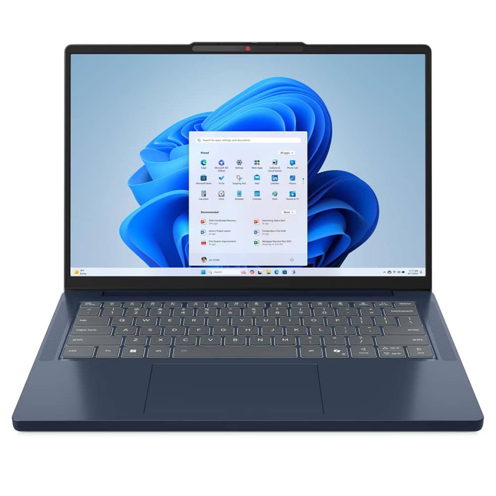 Лаптоп Lenovo IdeaPad Slim 3 16ARP10 (83K8004FBM)(сив)