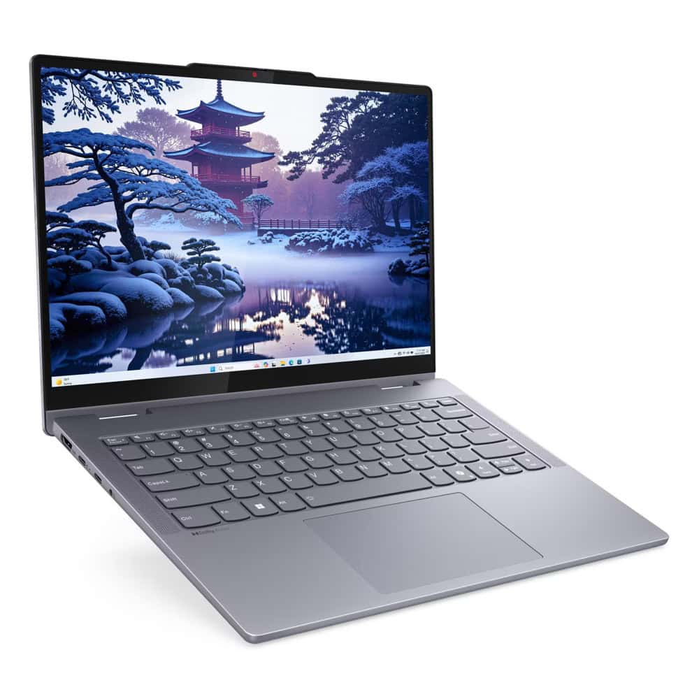 Лаптоп Lenovo IdeaPad 5 2-in-1 14IAL10 (83KR001ABM)(сив)