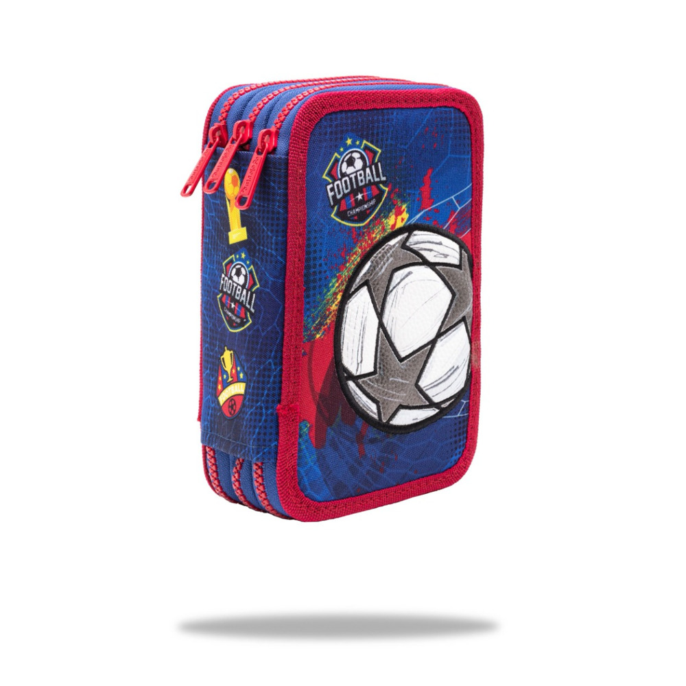 Ученически несесер с пособия Colorino Jumper 3 Football