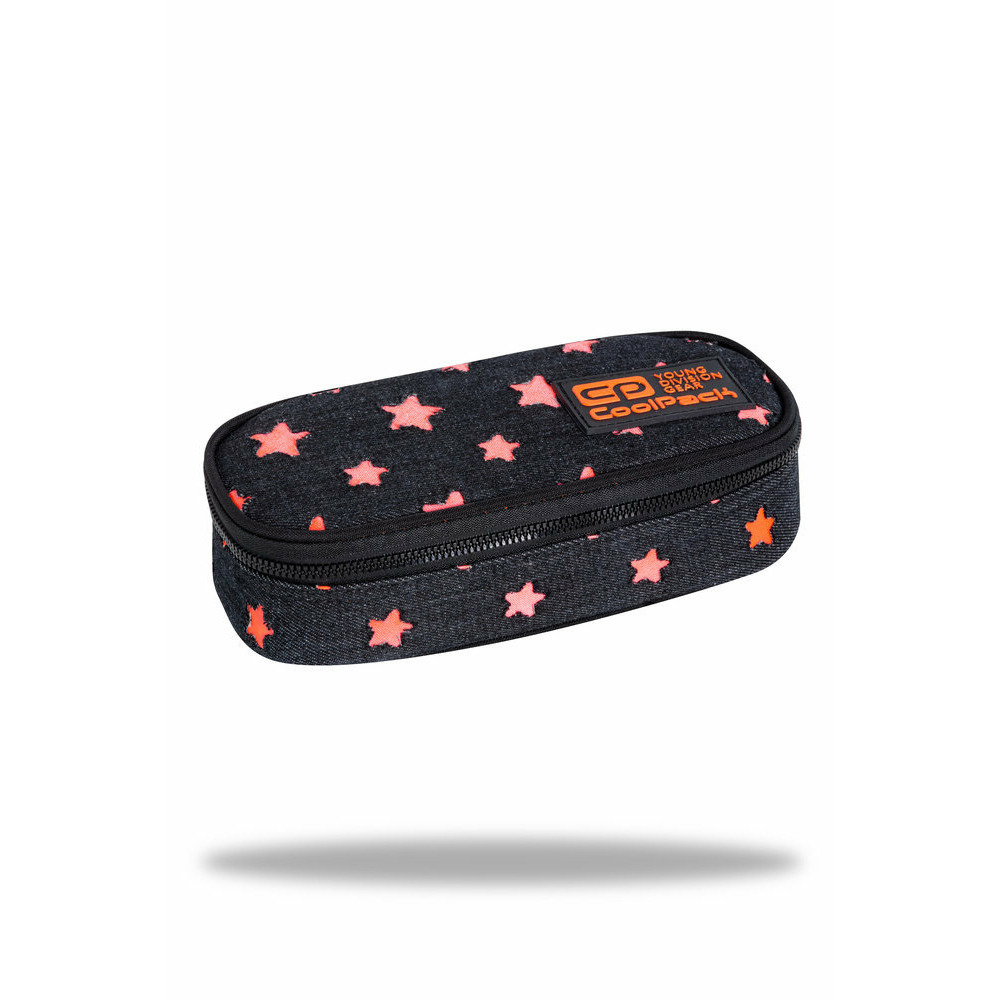 Объл ученически несесер CoolPack Campus Orange Stars