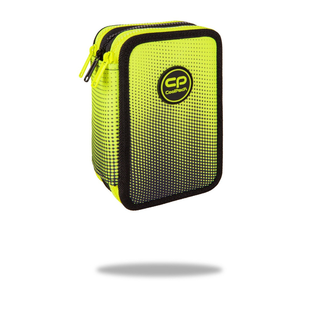 Ученически несесер с пособия Coolpack Jumper 3 Gradient Lemon