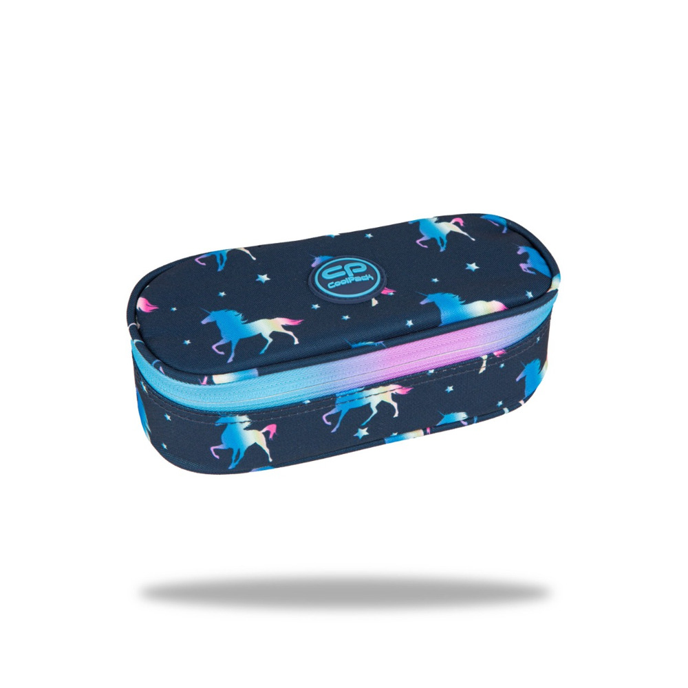 Ученически несесер Coolpack Campus Blue unicorn