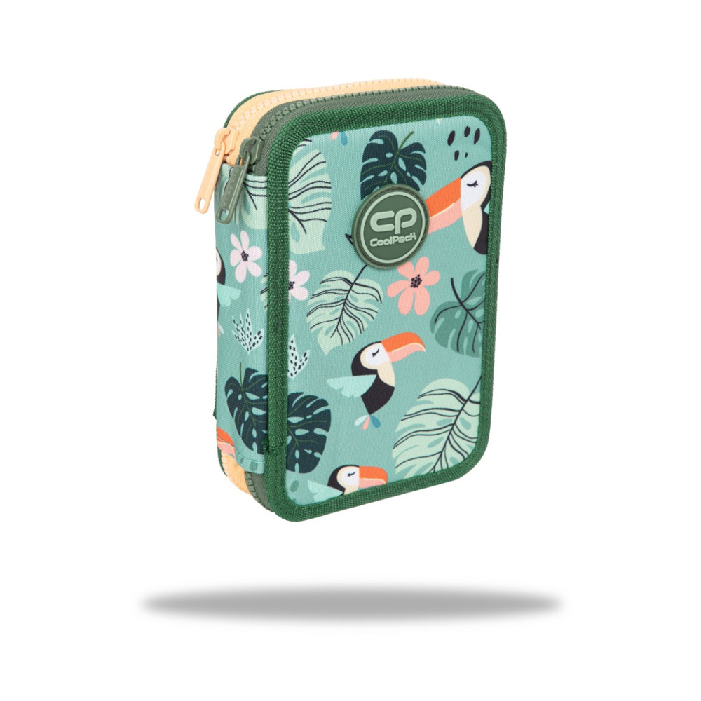 Ученически несесер с пособия CoolPack Jumper 2 Toucans