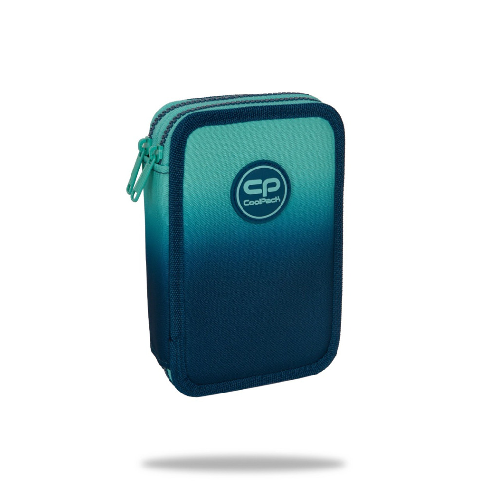Ученически несесер с пособия CoolPack Jumper 2 Blue lagoon