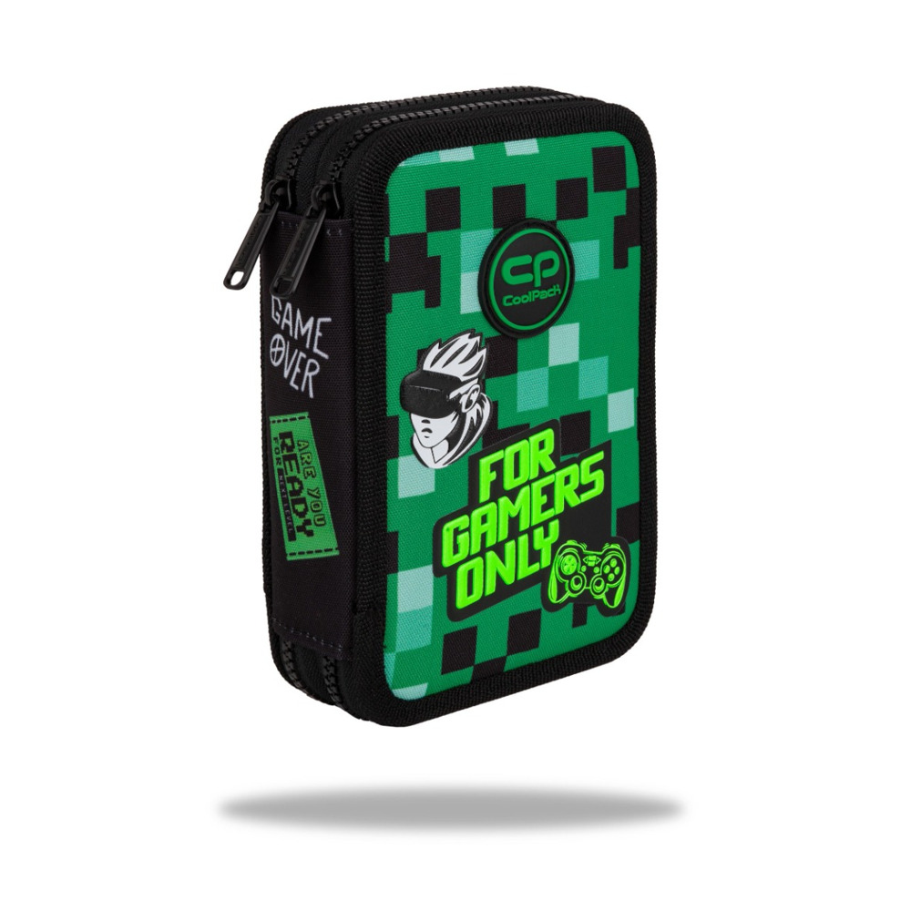 Ученически несесер с пособия Coolpack Jumper 2 Game Zone
