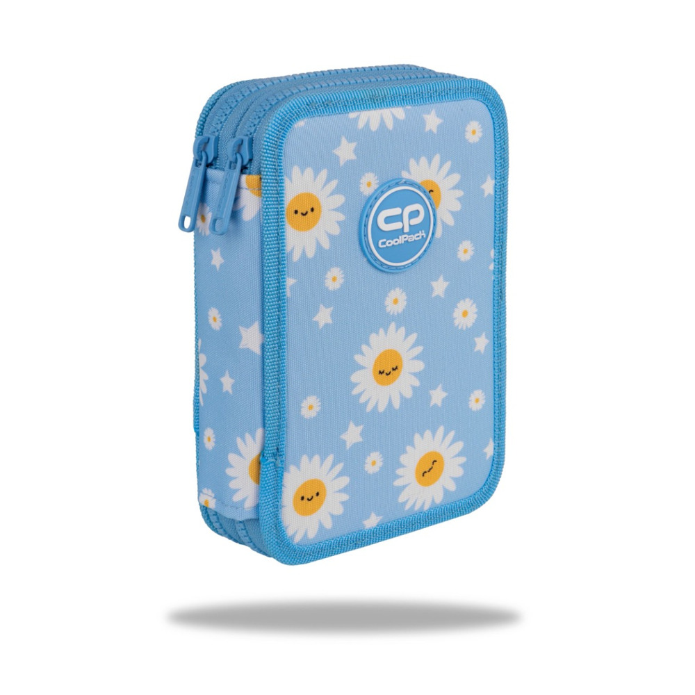 Ученически несесер с пособия Coolpack Jumper 2 Daisy Sun