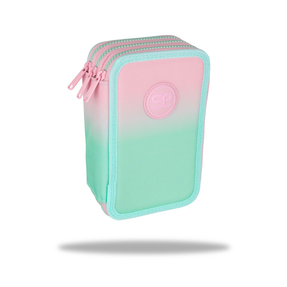 Ученически несесер с пособия CoolPack Jumper 3 Gradient Strawberry