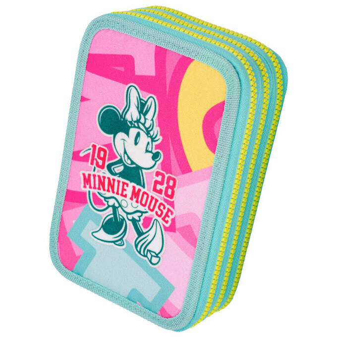 Ученически несесер с пособия Coolpack Jumper 3 Minnie Mouse