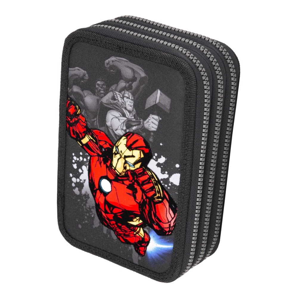 Ученически несесер с пособия Coolpack Jumper 3 Avengers
