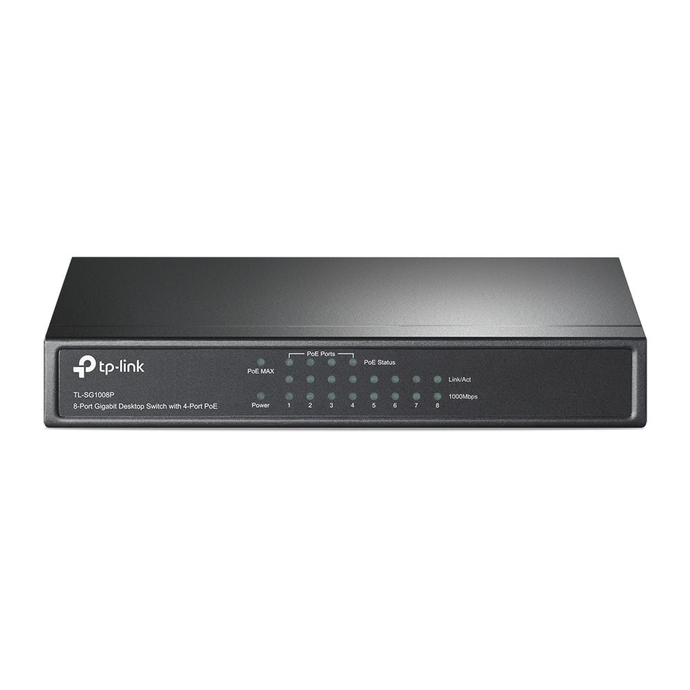Суич TP-Link TL-SG1008P