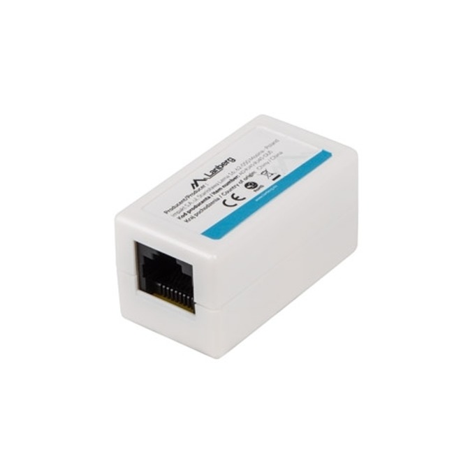 Удължител /съединител/ за мрежа Lanberg AD-RJ45-RJ45-OU5