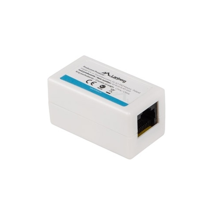 Удължител /съединител/ за мрежа Lanberg AD-RJ45-RJ45-OU6