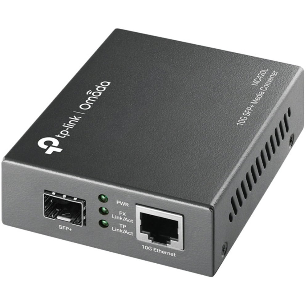 TP-Link MC220L Gigabit SFP Media Converter