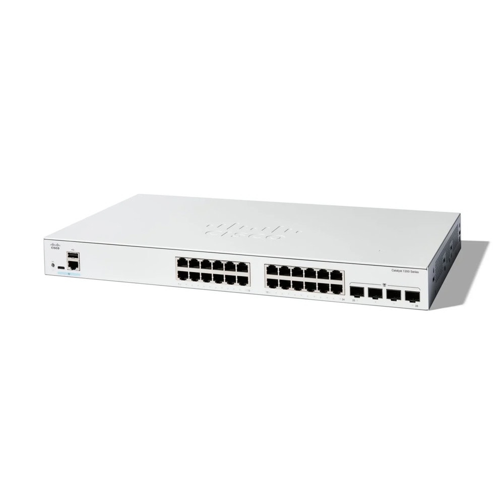 Суич Cisco Catalyst 1200 C1200-24T-4G