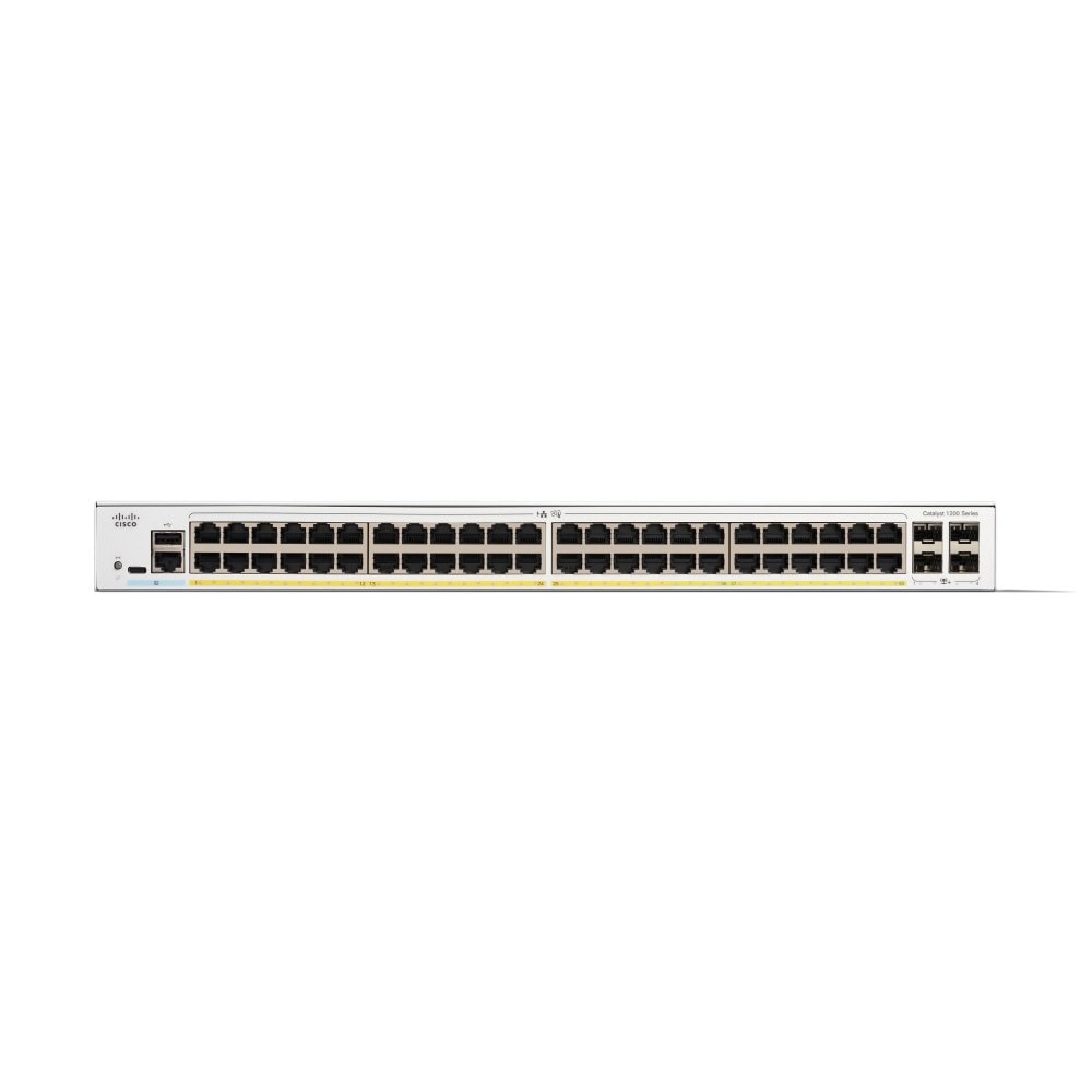 Суич Cisco Catalyst 1200 C1200-48T-4G