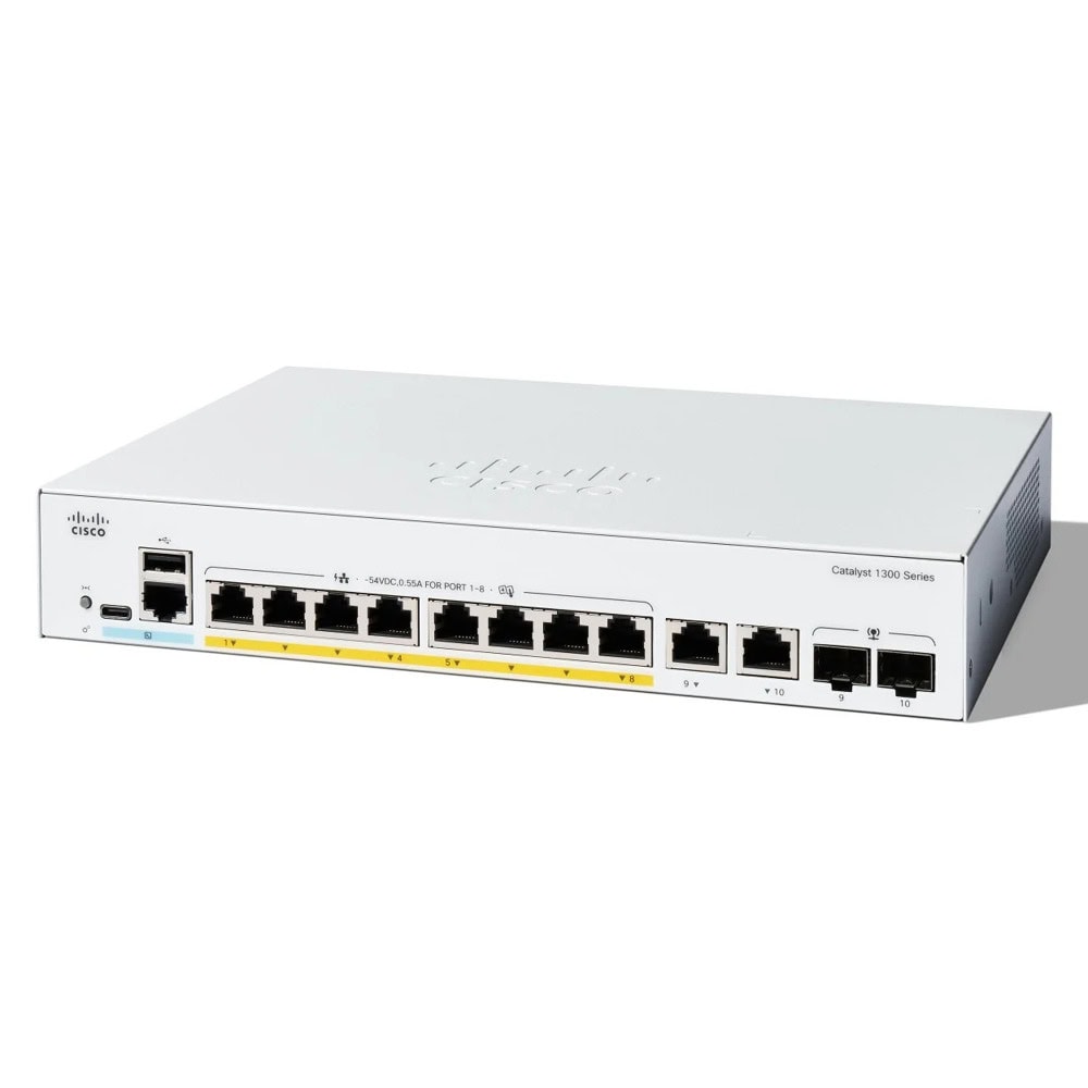 Суич Cisco Catalyst 1300 C1300-8P-E-2G