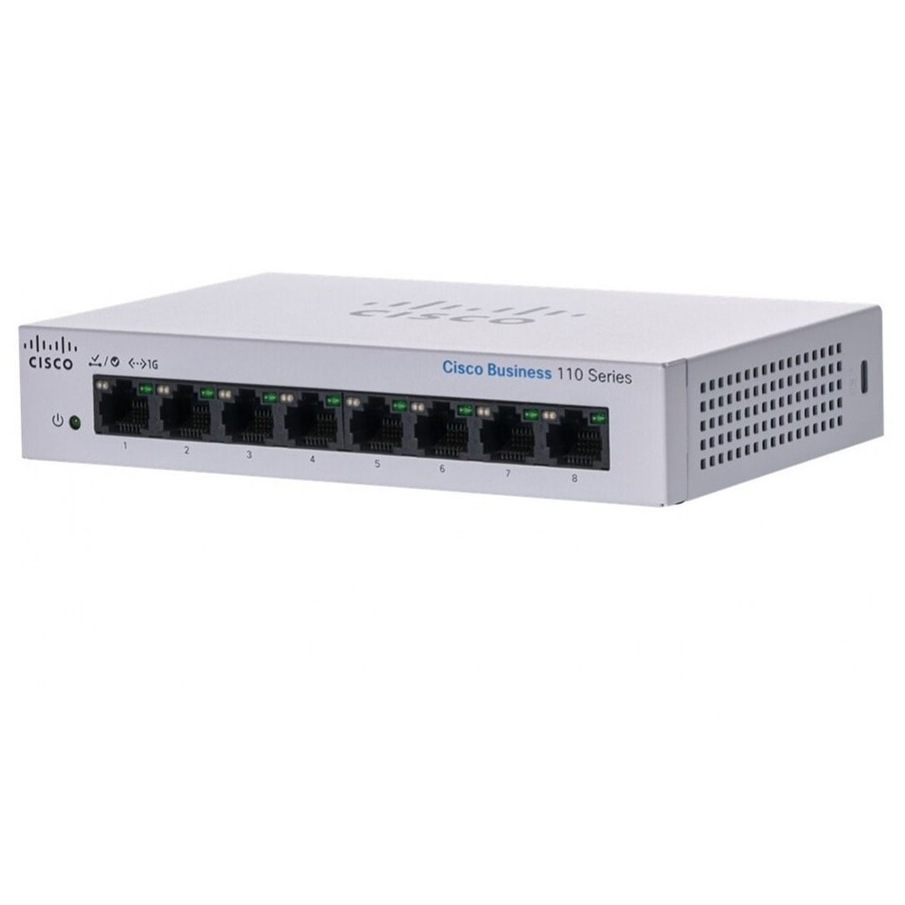 Суич Cisco CBS110-8T-D-EU