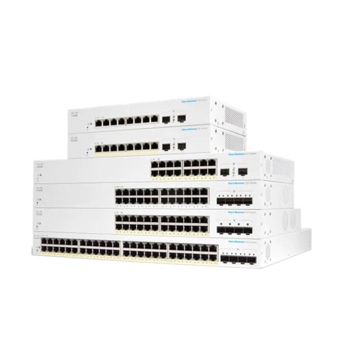 Суич Cisco CBS220 (CBS220-24T-4X-EU)