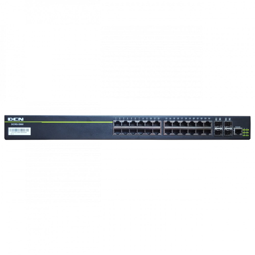 Комутатор DCN DCRS-5960-28T-AC