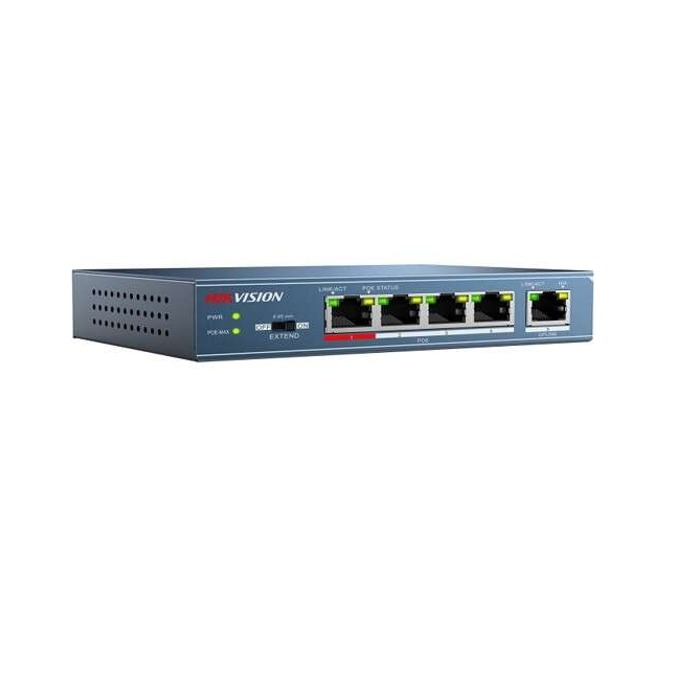 Суич HikVision DS-3E0105P-E/M