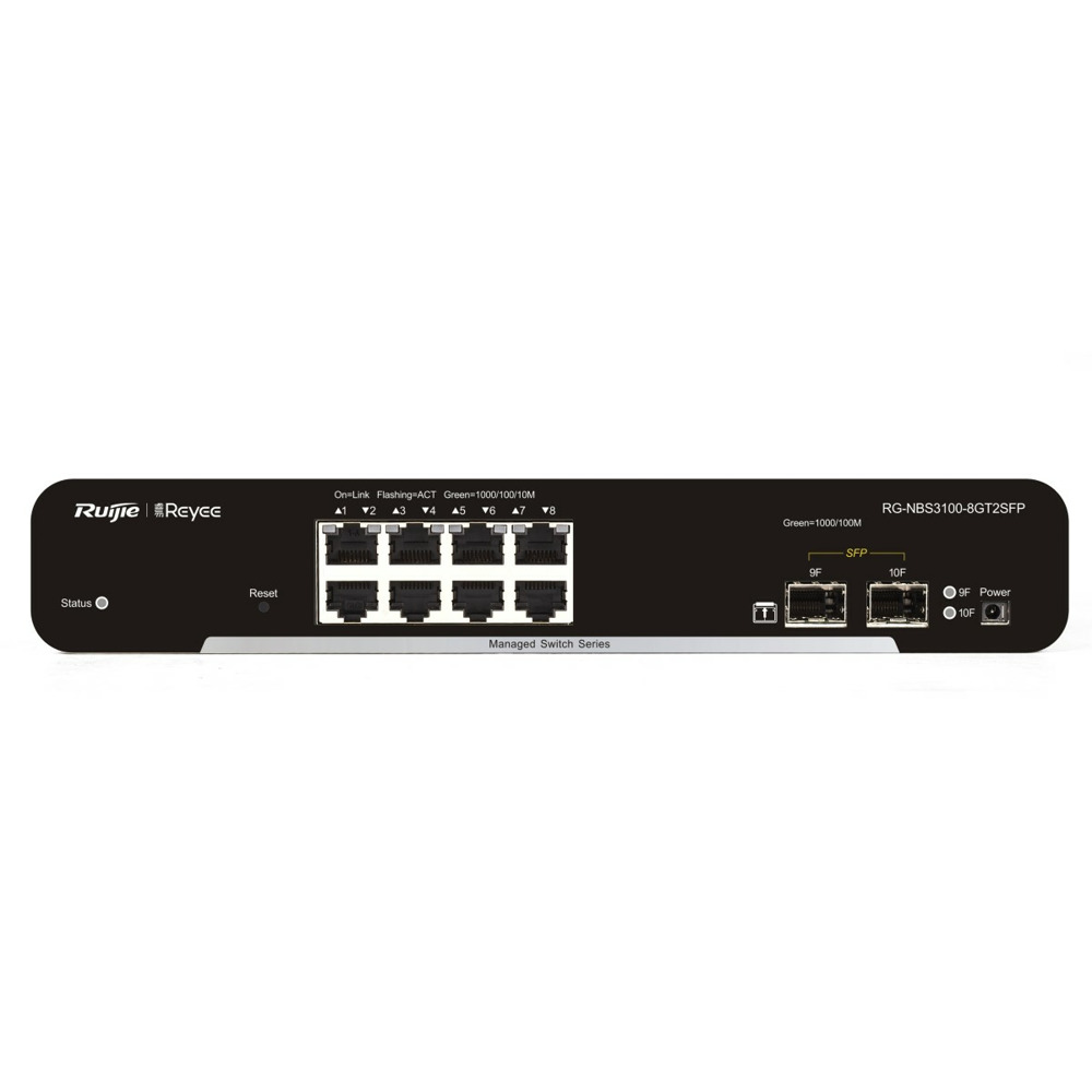 Суич Ruijie RG-NBS3100-8GT2SFP