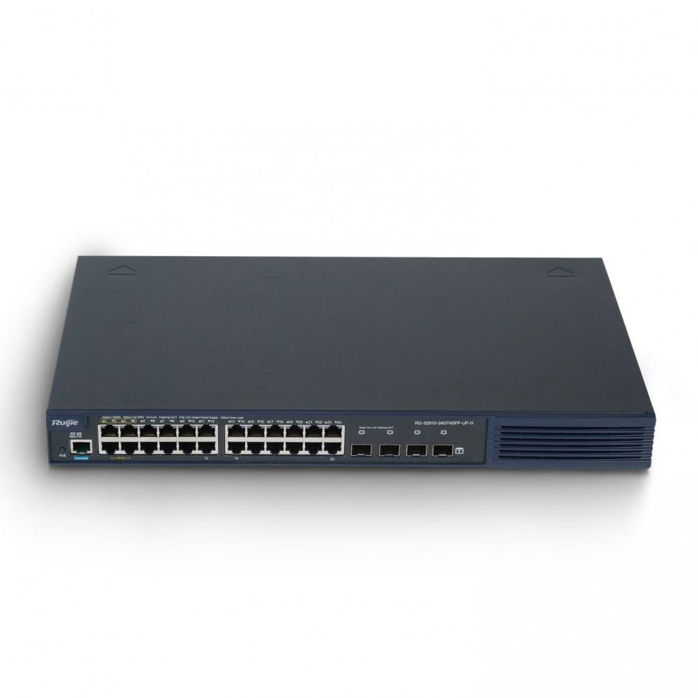 Суич Ruijie RG-S2910-24GT4XS-UP-H(V3.0)
