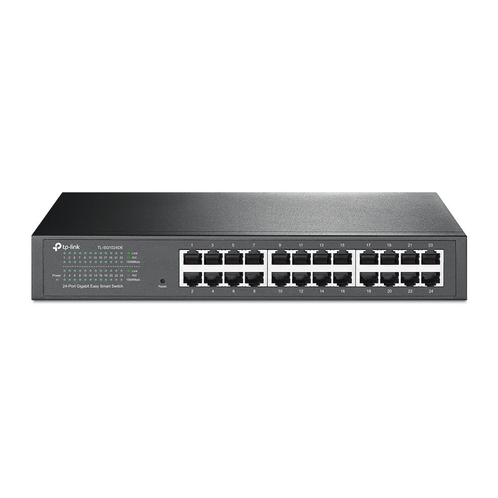 Суич TP-LINK Easy Smart TL-SG1024DE