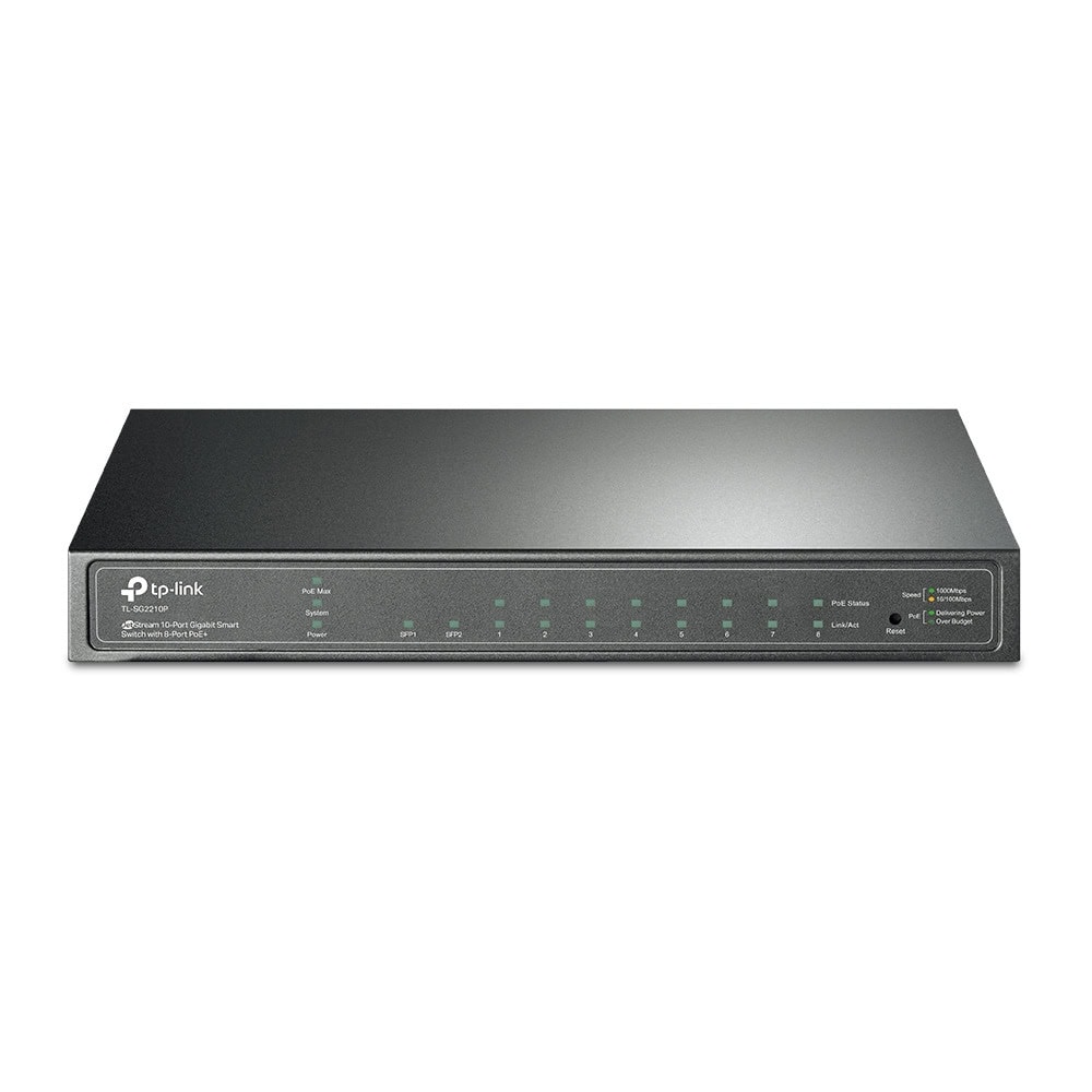 Суич TP-Link TL-SG2210P