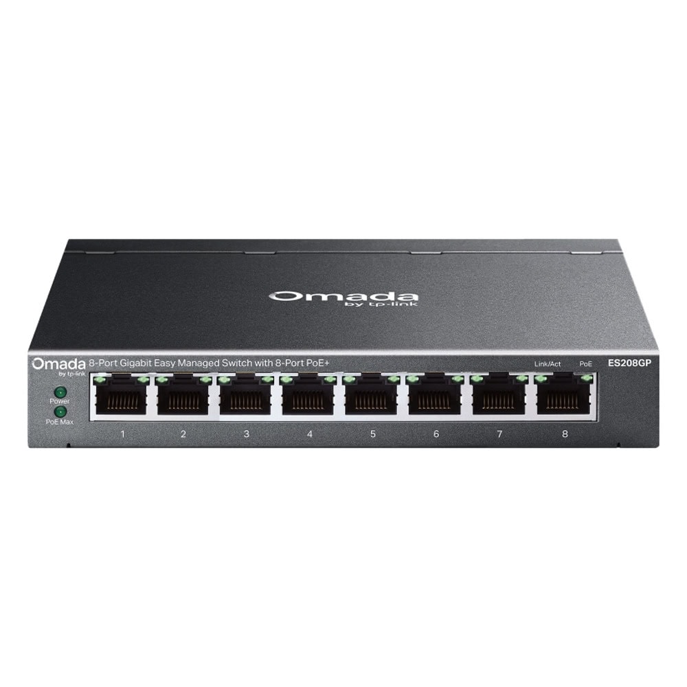 Суич TP-Link Omada ES208GP