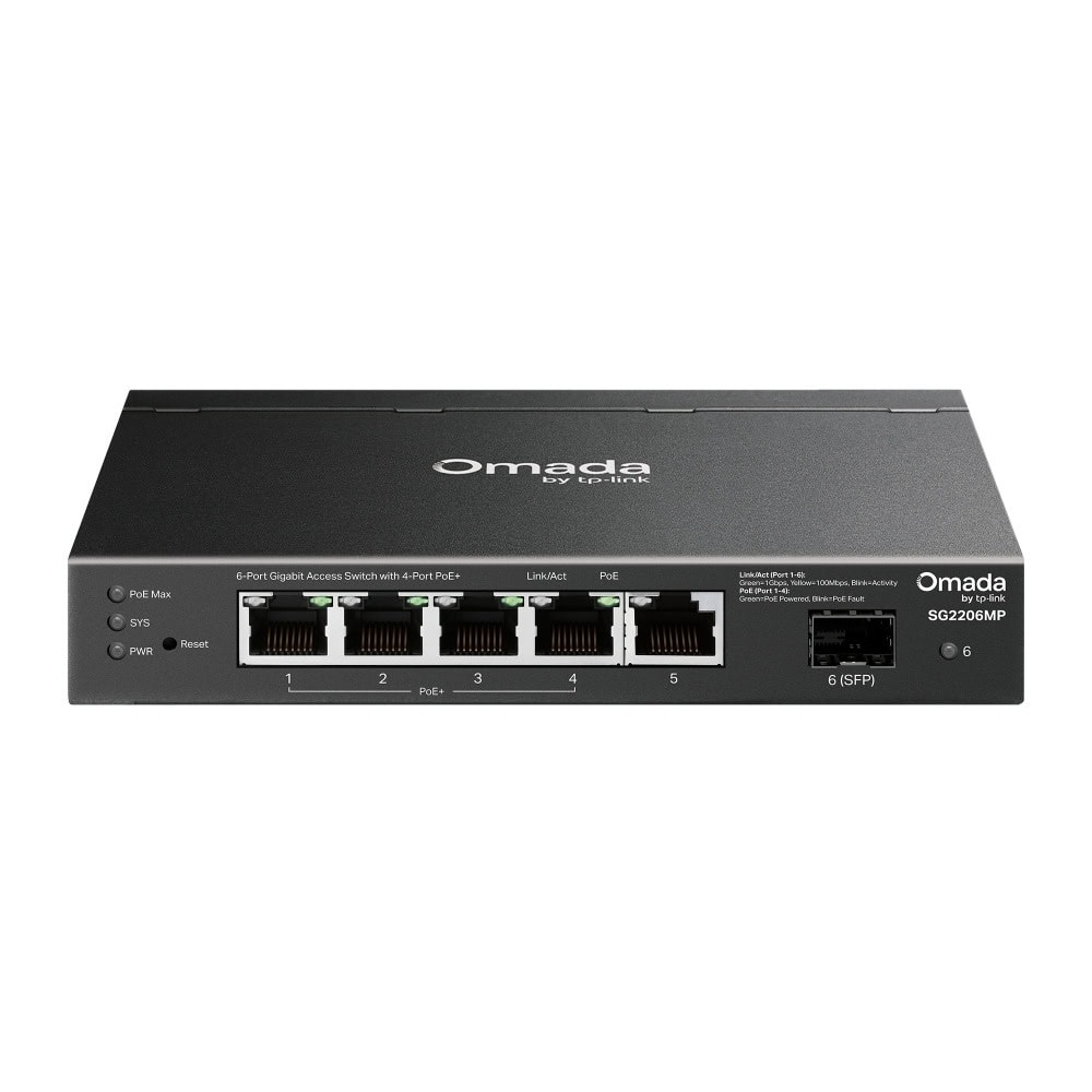 Суич TP-Link Omada SG2206MP