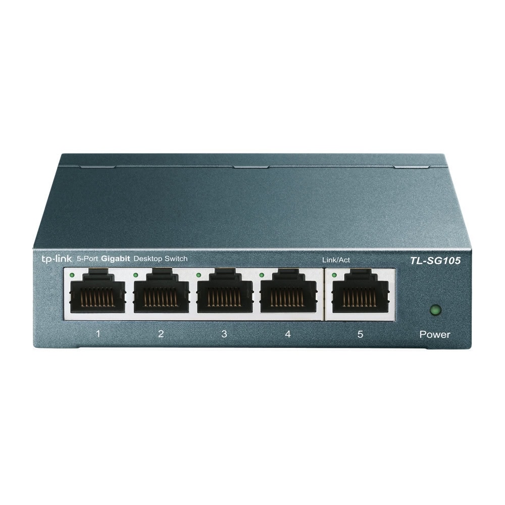 Суич TP-Link TL-SG105