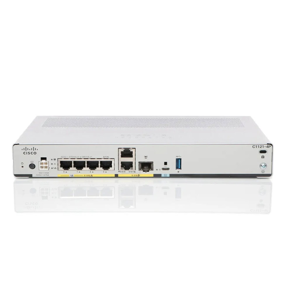 Рутер Cisco ISR 1100 4P