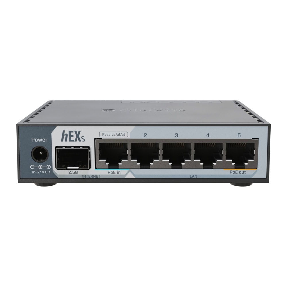 Рутер MikroTik hEX S (2025) E60iUGS