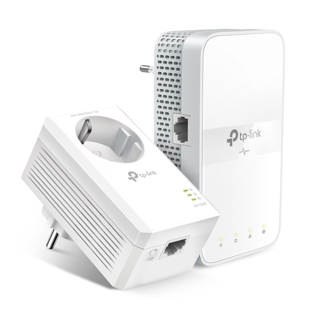 Powerline адаптер TP-Link TL-WPA7617 KIT AV1000 Wi-Fi KIT