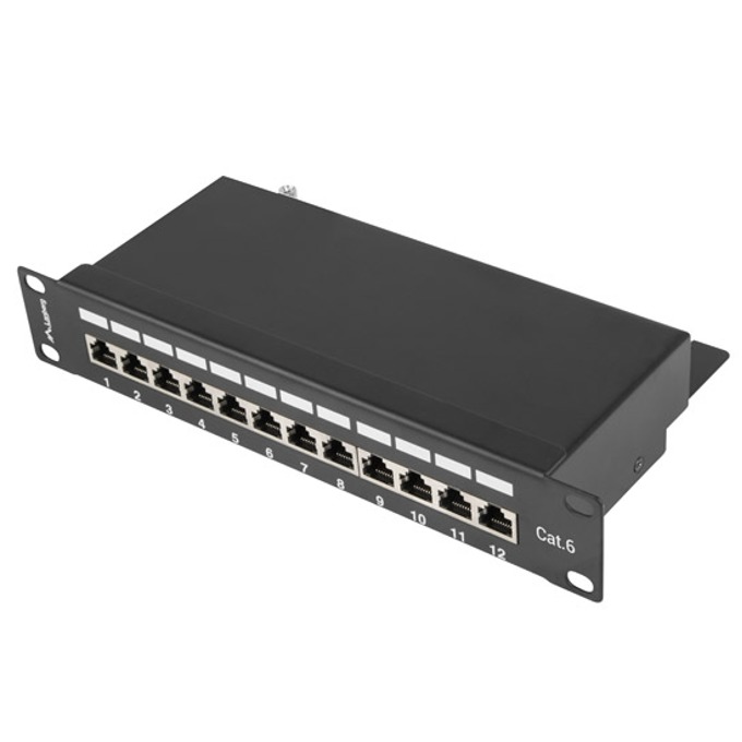 Пач панел Lanberg PPF6-9012-B