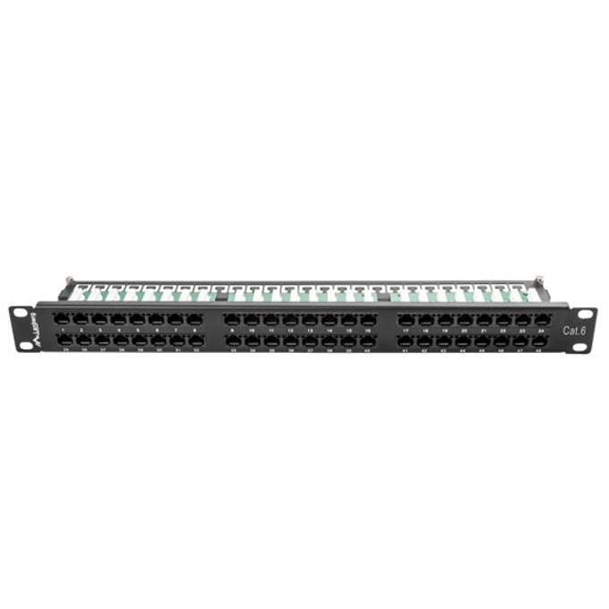 Пач панел Lanberg PPU6-1048-B