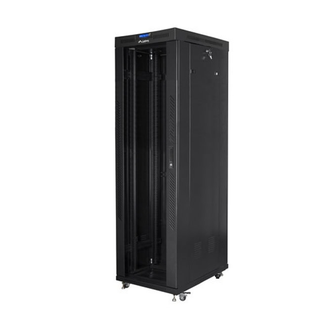 Комуникационен шкаф Lanberg FF01-6042-12BL