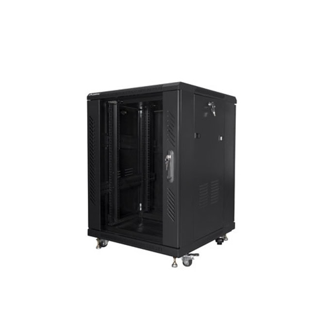 Комуникационен шкаф Lanberg FF01-6615-12B