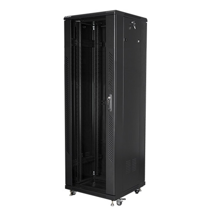 Комуникационен шкаф Lanberg FF01-6637-12B