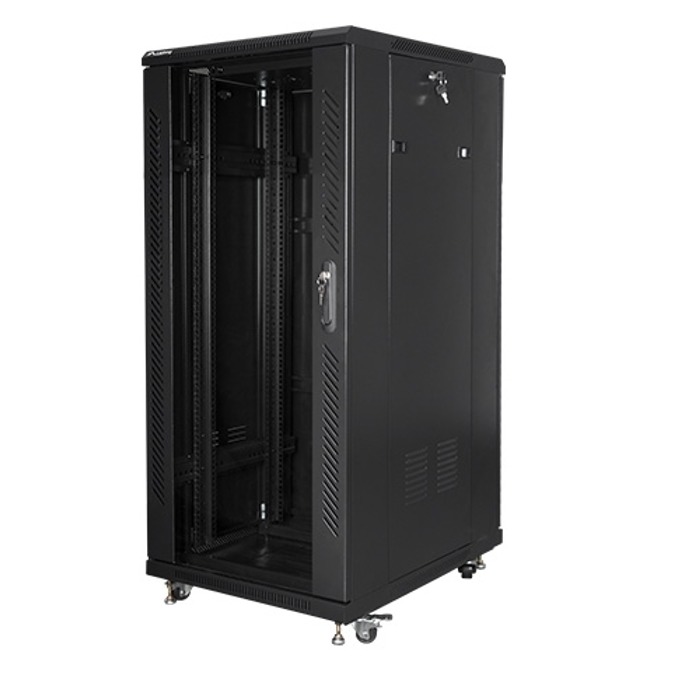 Комуникационен шкаф Lanberg FF01-6827-12B