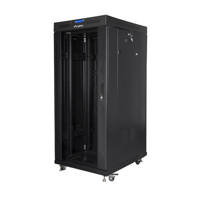 Комуникационен шкаф Lanberg FF01-6827-12BL