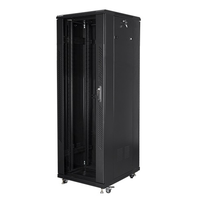 Комуникационен шкаф Lanberg FF01-6837-12B