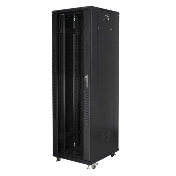 Комуникационен шкаф Lanberg FF01-6842-12B