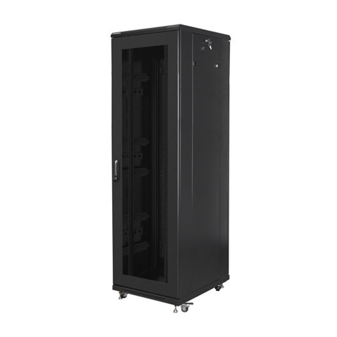Комуникационен шкаф Lanberg FF01-6842-23B